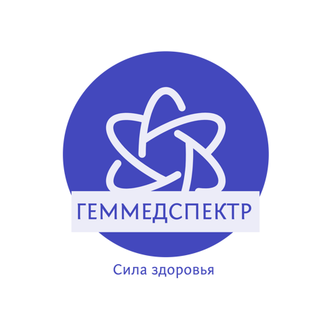 Логотип Геммедспектр t